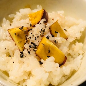 ホクホク☆芋好きのためのさつまいもご飯